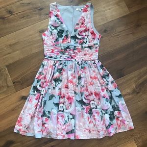 Formal Flowery Dress